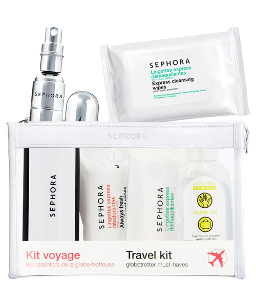 SOS in viaggio: Sephora Travel Kit, i mini prodotti per valigie a